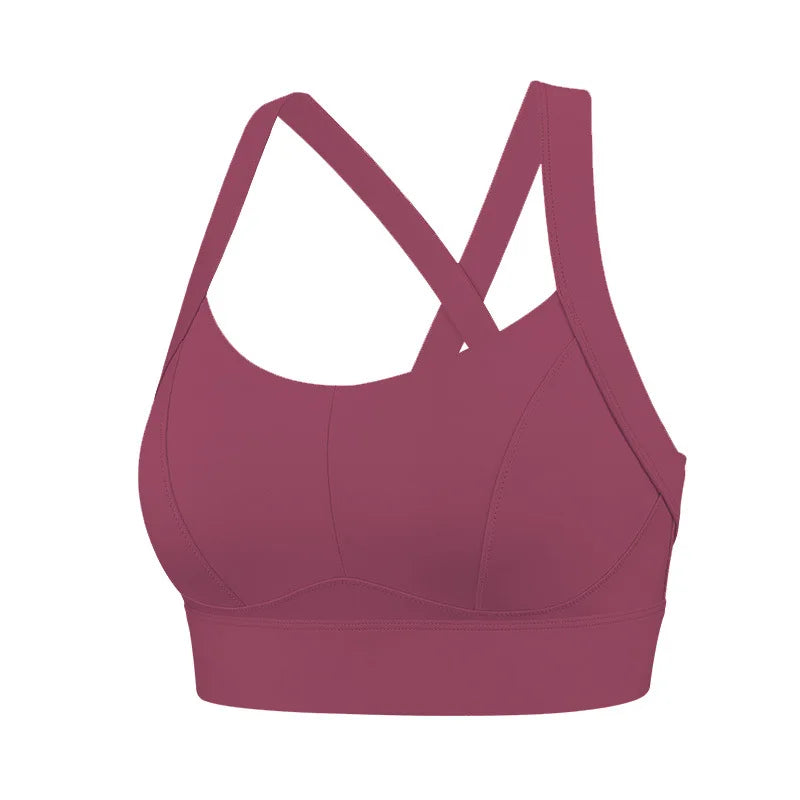 Padded Running Bralette Active Crop Top