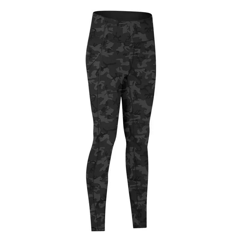 Seamless High Waist Yoga Leggings