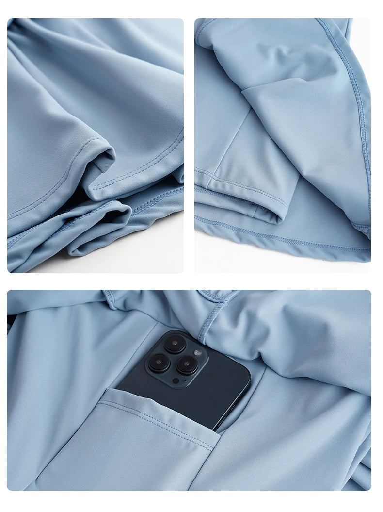 Quick Dry Tennis Skirt Set