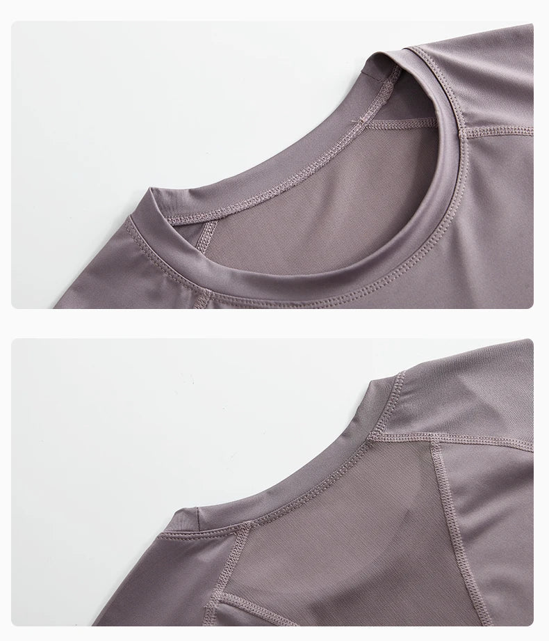 Quick Dry Summer 2 Piece Fitness Set