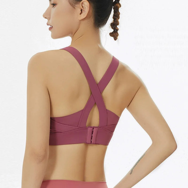 Padded Running Bralette Active Crop Top