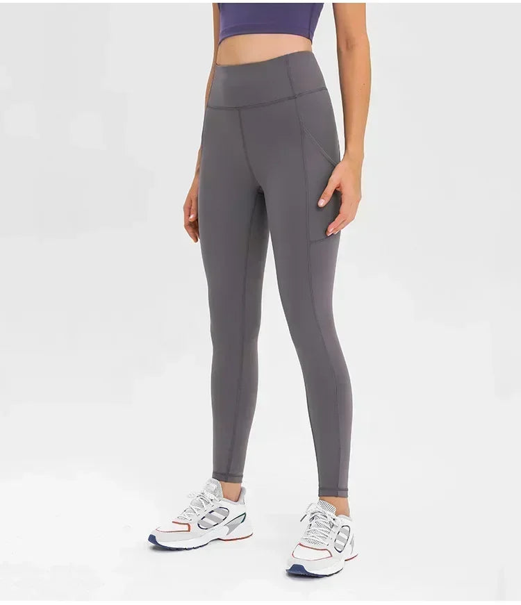 Seamless High Waist Yoga Leggings