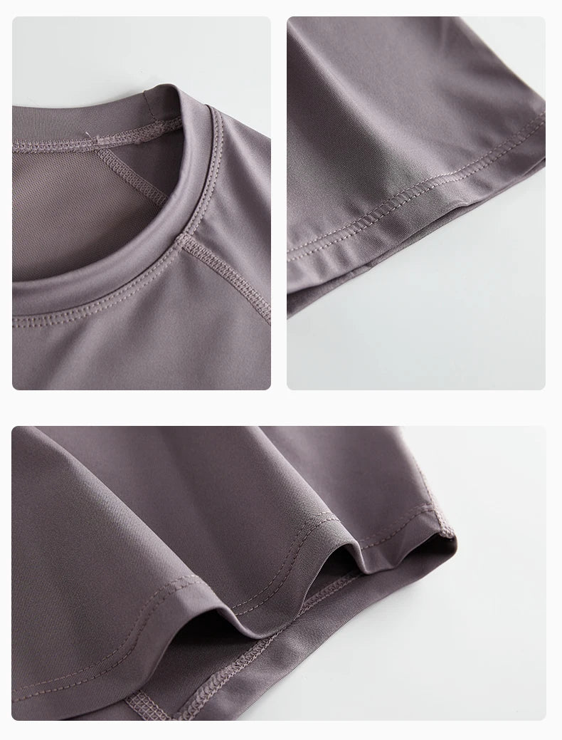 Quick Dry Summer 2 Piece Fitness Set