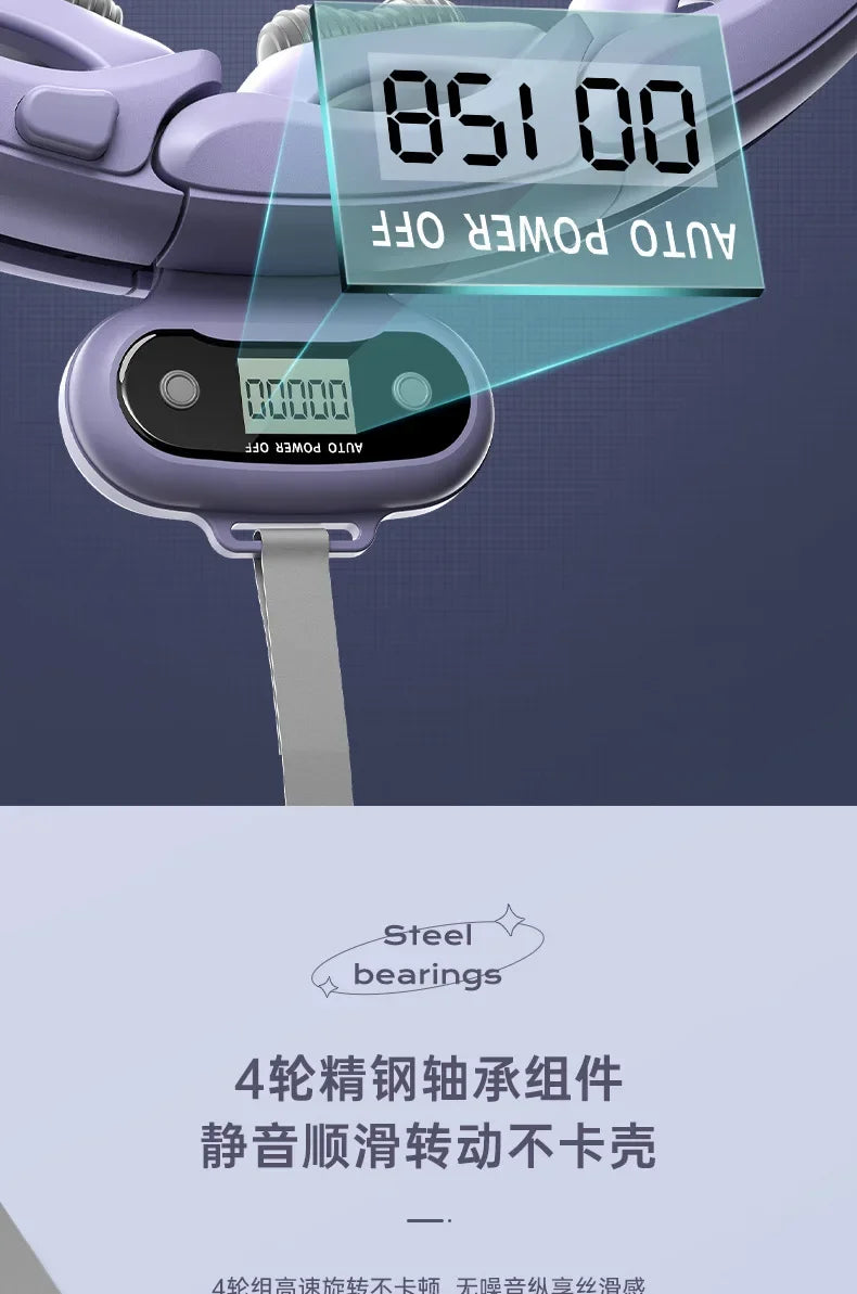 Weighted Hula Hoop for Adults Plus Size