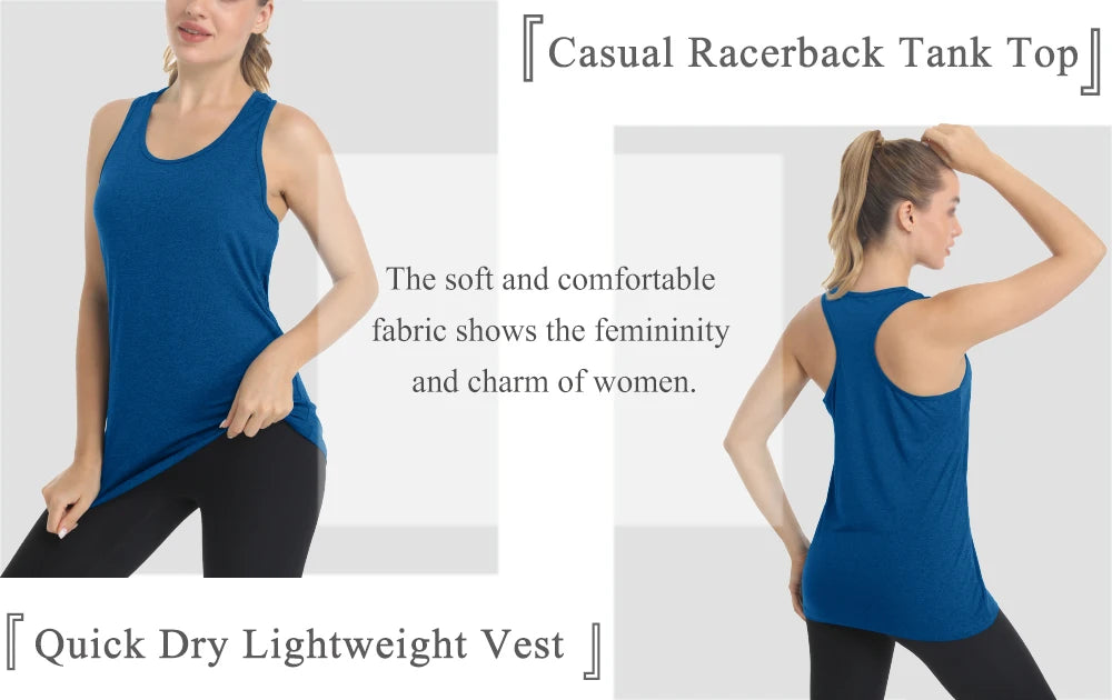 Sleeveless Quick Dry Running Vest