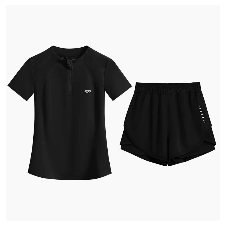 Track Suit Female Yogawear