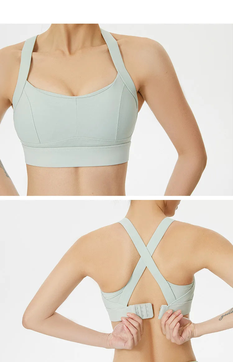 Padded Running Bralette Active Crop Top