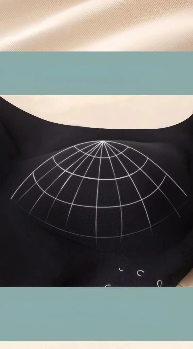 Sports Bra Front Adjustable Buckle