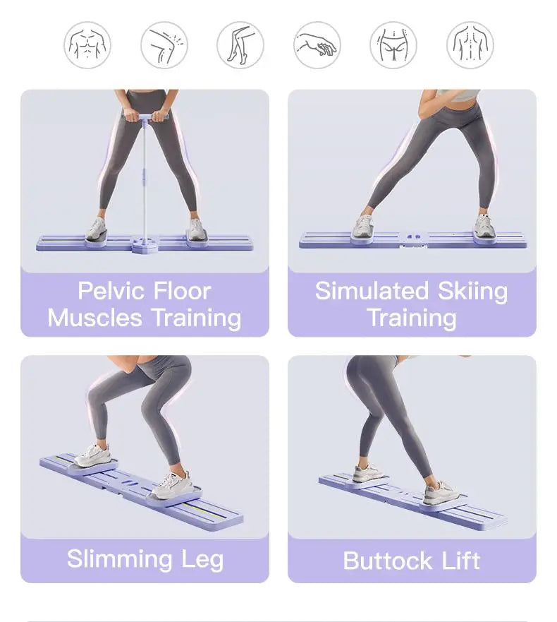 Foldable 3in1 Pelvic Hip Leg Trainer for Women