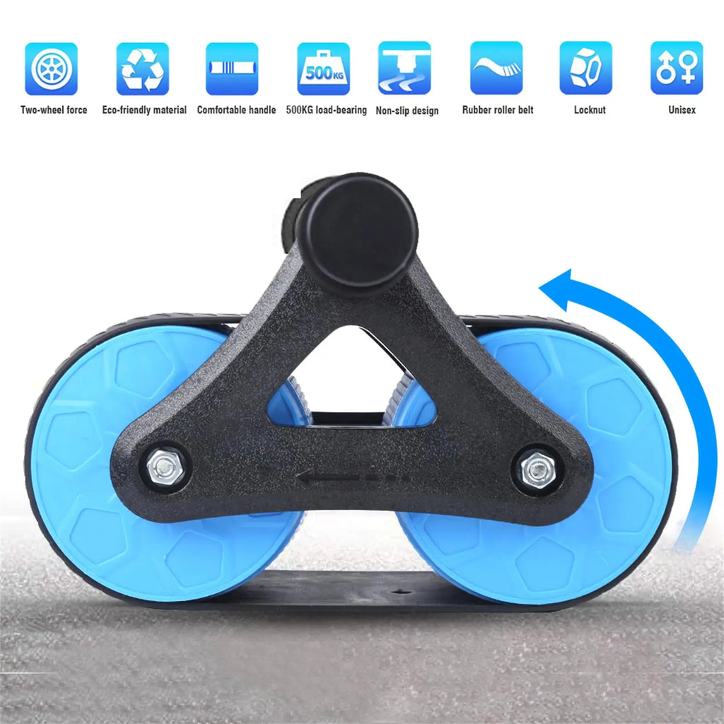 Springback Roller Ab Push Up Trainer