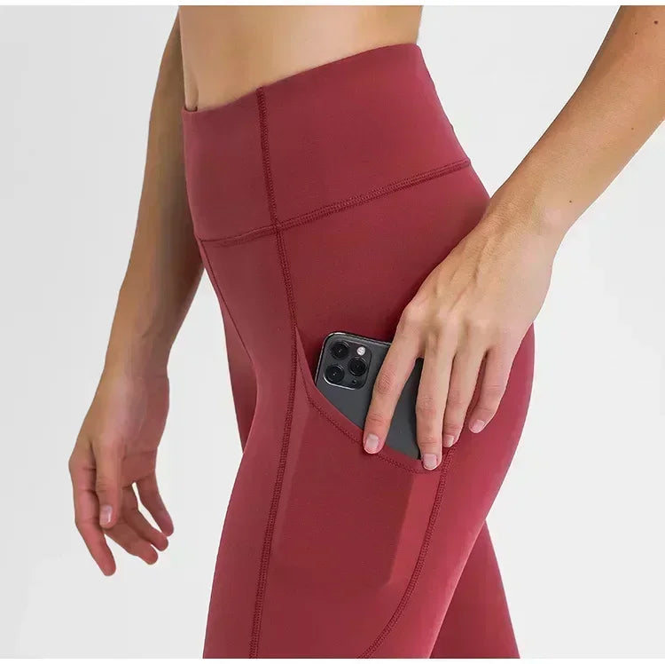 Seamless High Waist Yoga Leggings