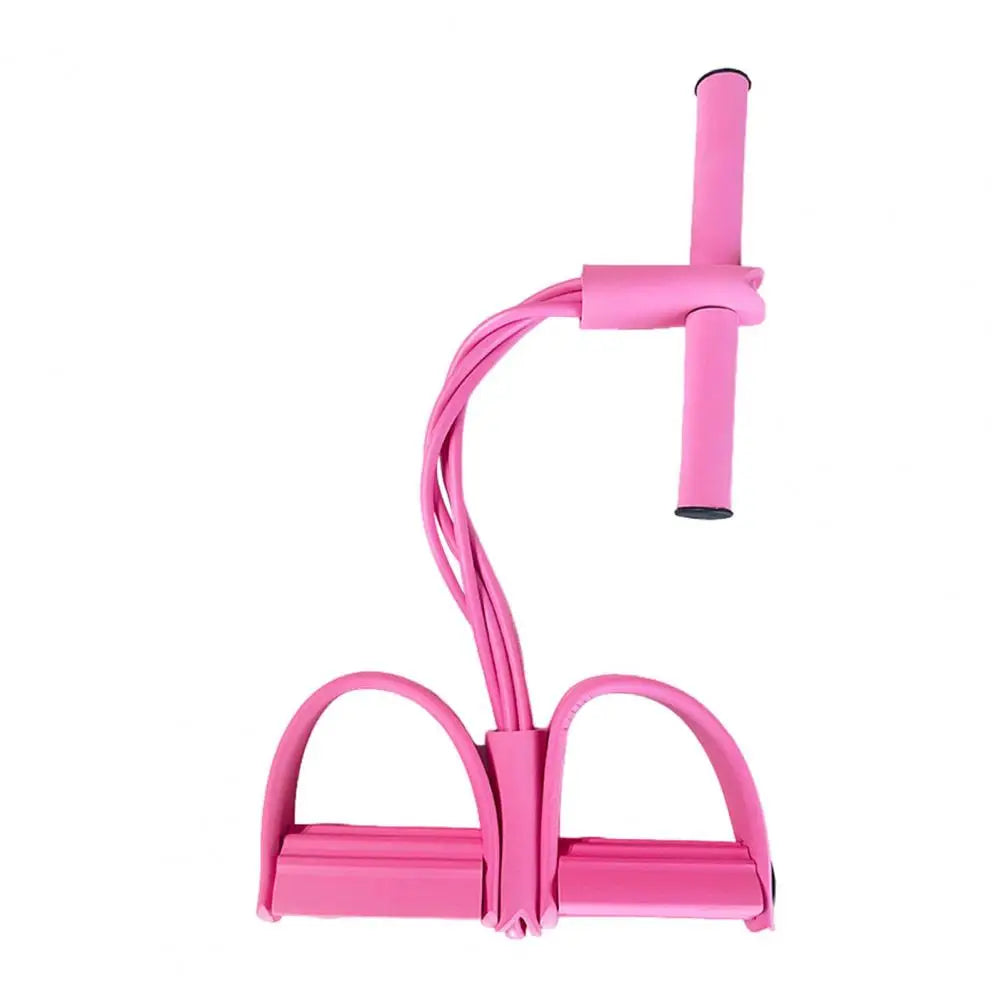 Elastic Sit Up Pull Rope Pedal Trainer