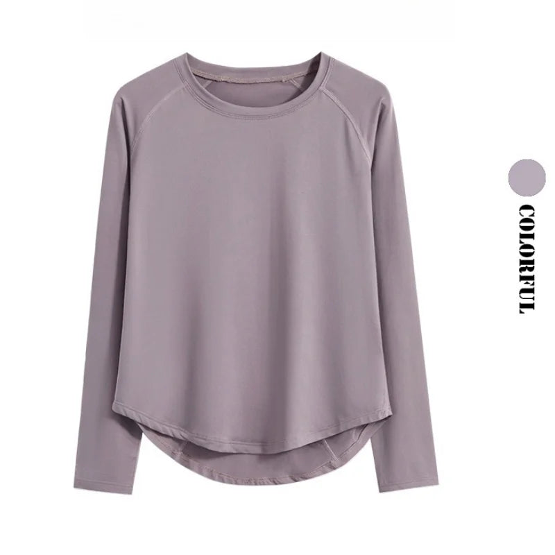 Two Piece Yoga Set Long Sleeve and Pants