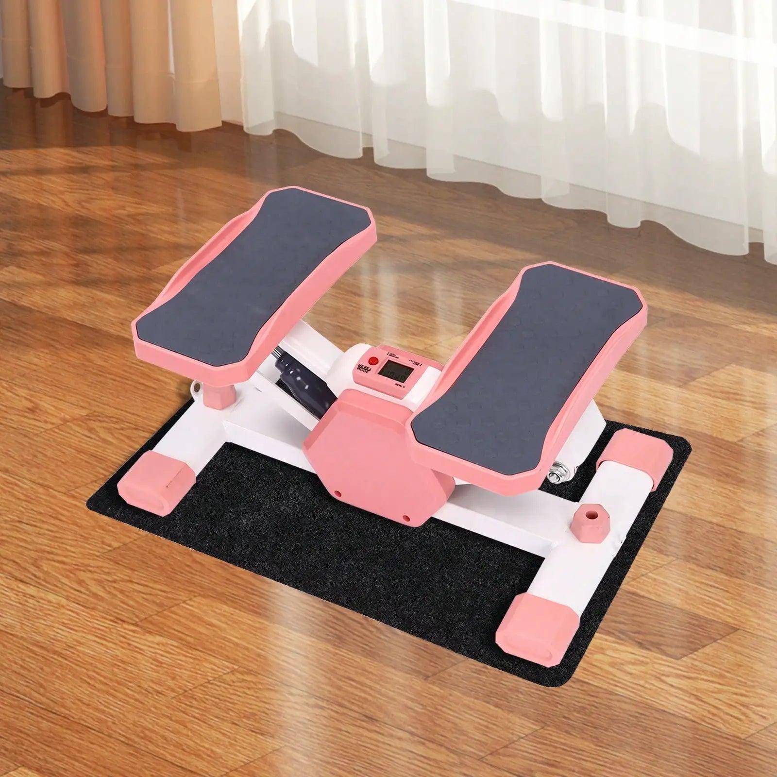 Mini Stair Stepper LCD Resistance Bands