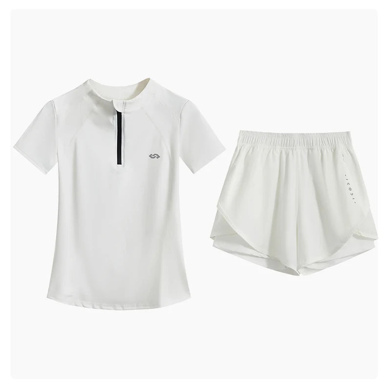 Track Suit Female Yogawear