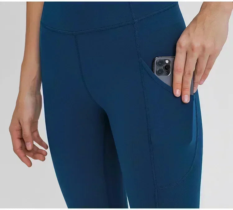 Seamless High Waist Yoga Leggings