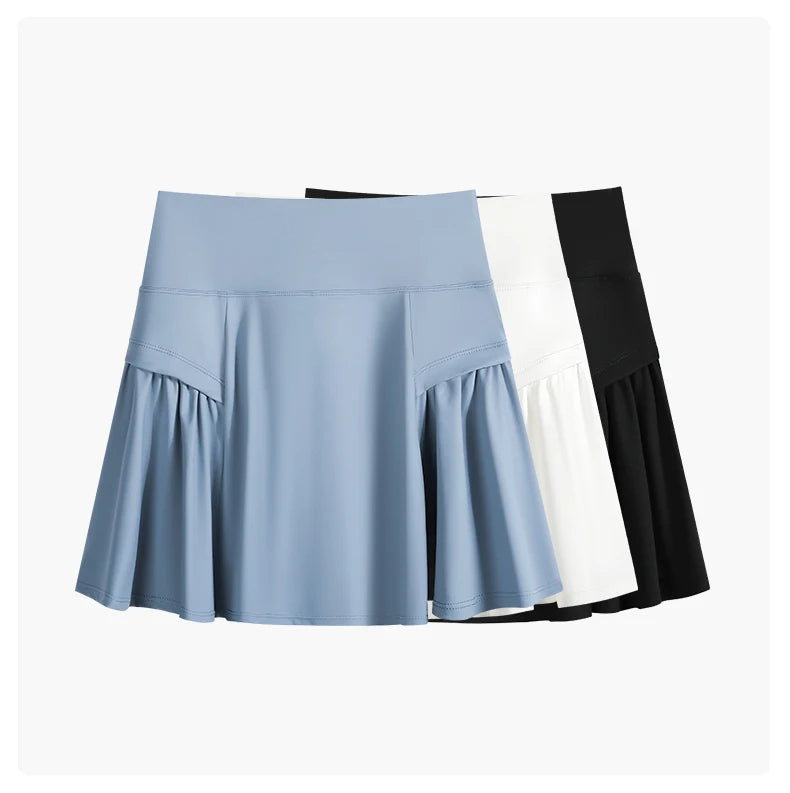 Quick Dry Tennis Skirt Set