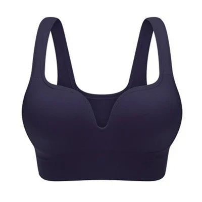 Seamless Push Up Cotton Bra Wireless Vest