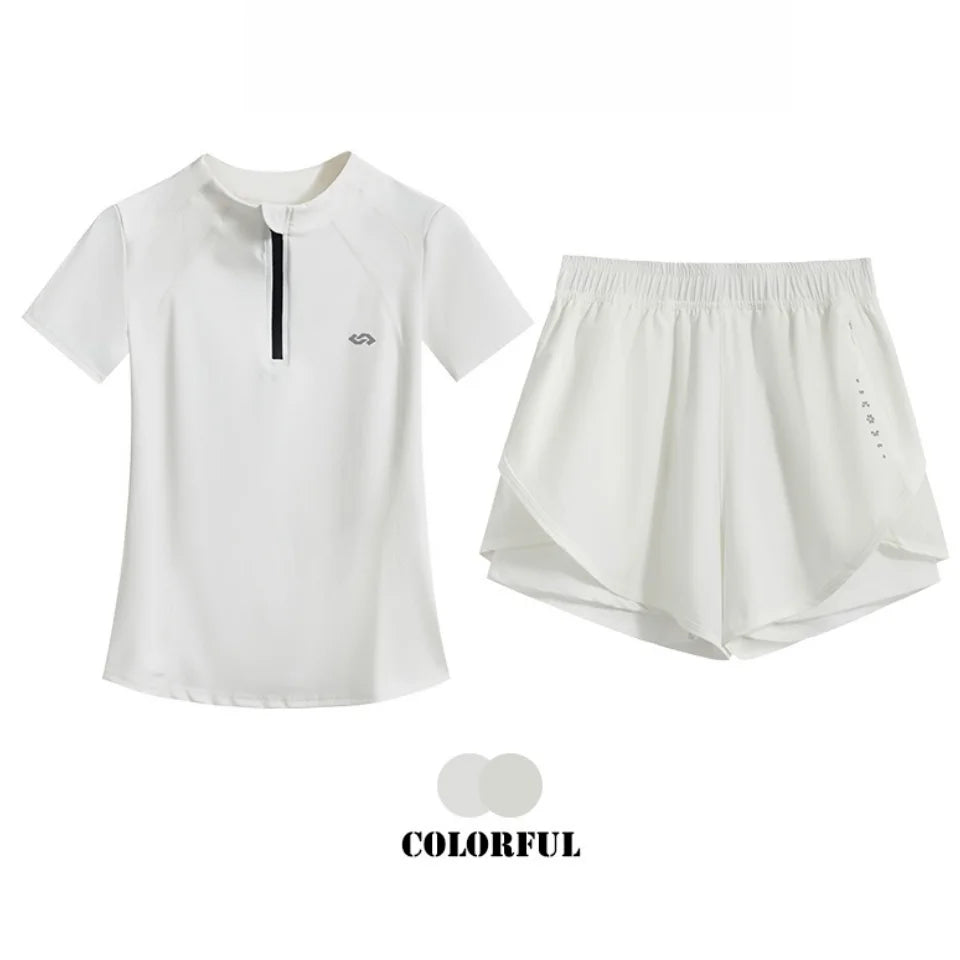 Track Suit Female Yogawear