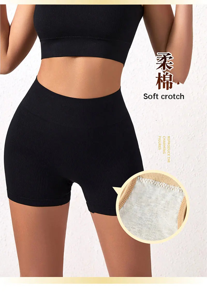 Mid Waist Boyshort Safety Pants for Women