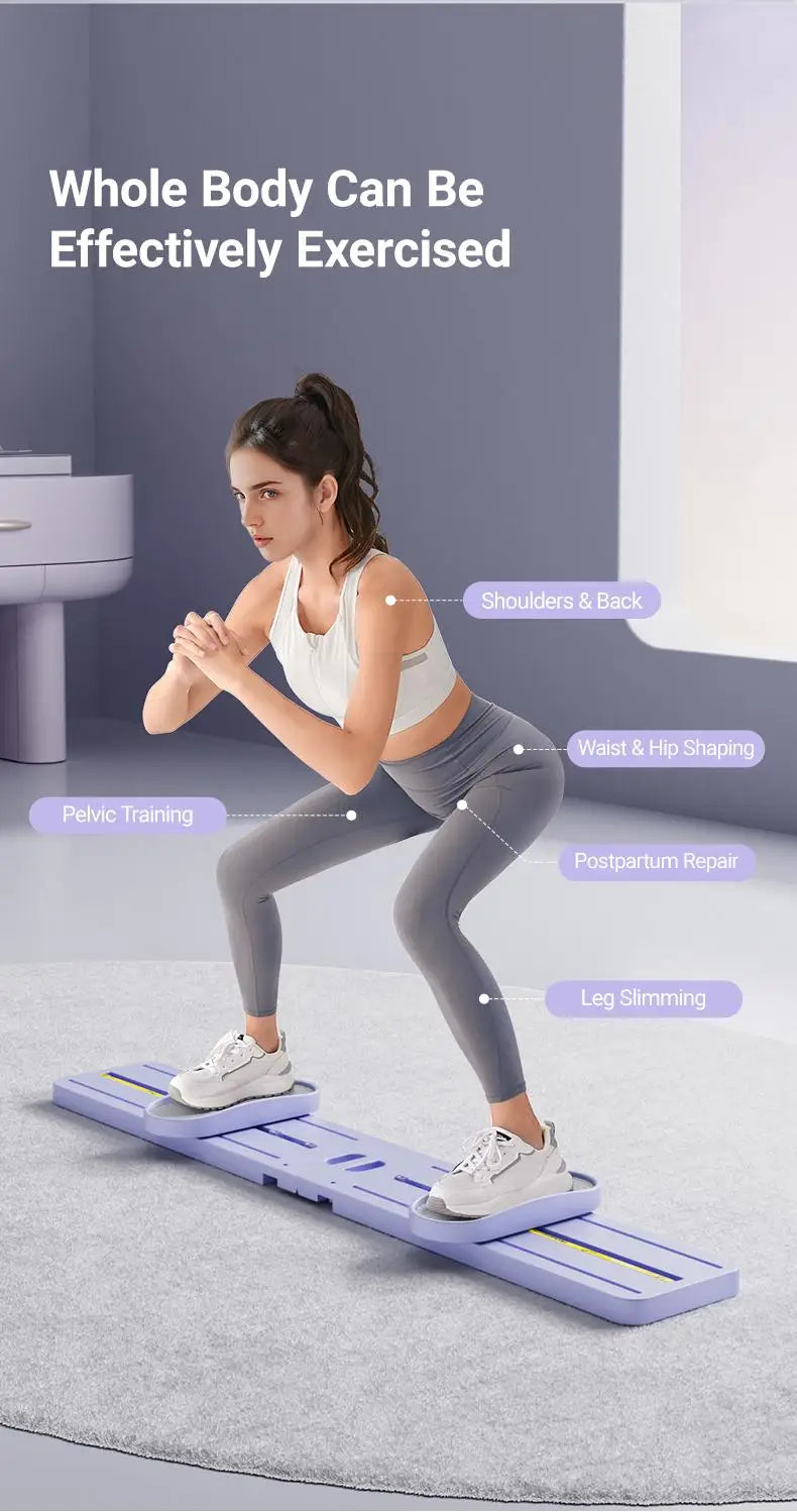 Foldable 3in1 Pelvic Hip Leg Trainer for Women