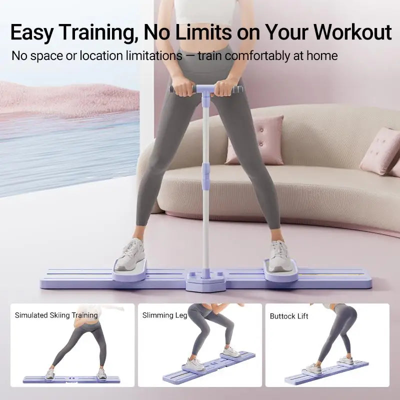 Foldable 3in1 Pelvic Hip Leg Trainer for Women