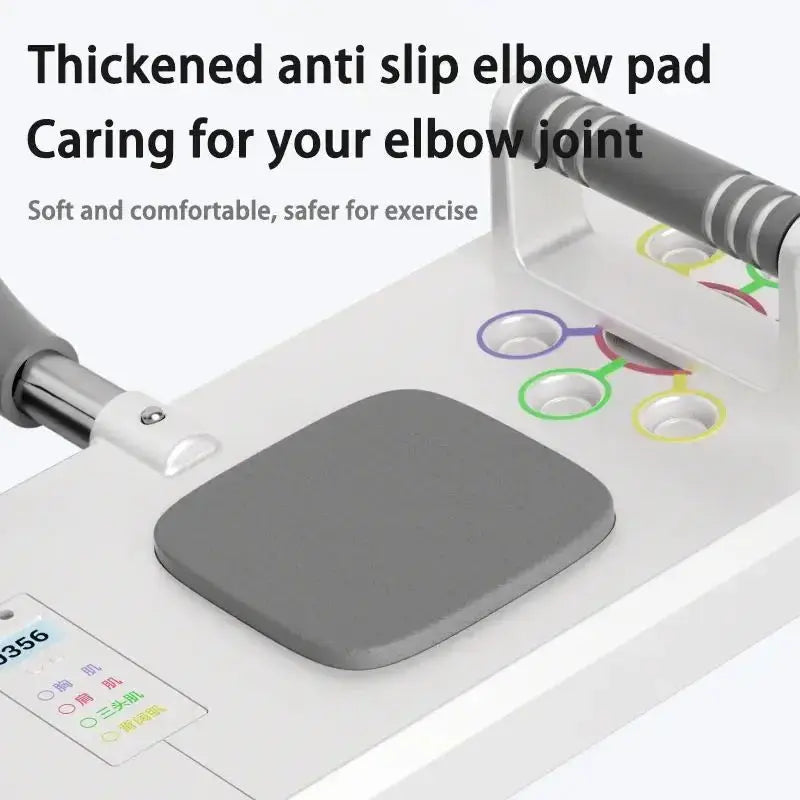 Portable Push Up Sit Up Double Plate Trainer