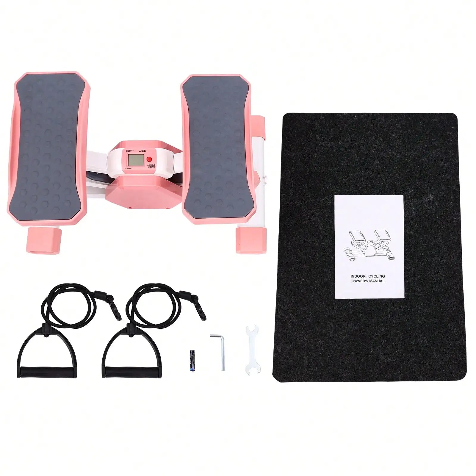 Mini Stair Stepper LCD Resistance Bands