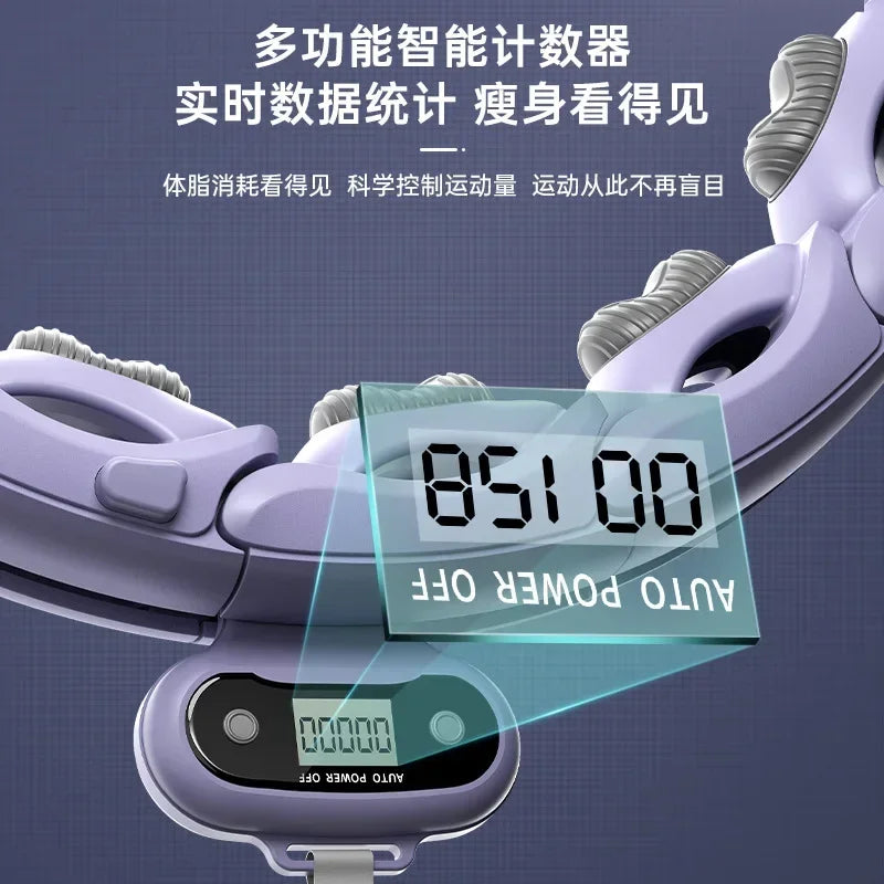 Weighted Hula Hoop for Adults Plus Size