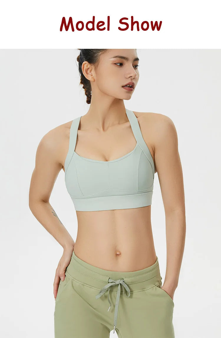 Padded Running Bralette Active Crop Top