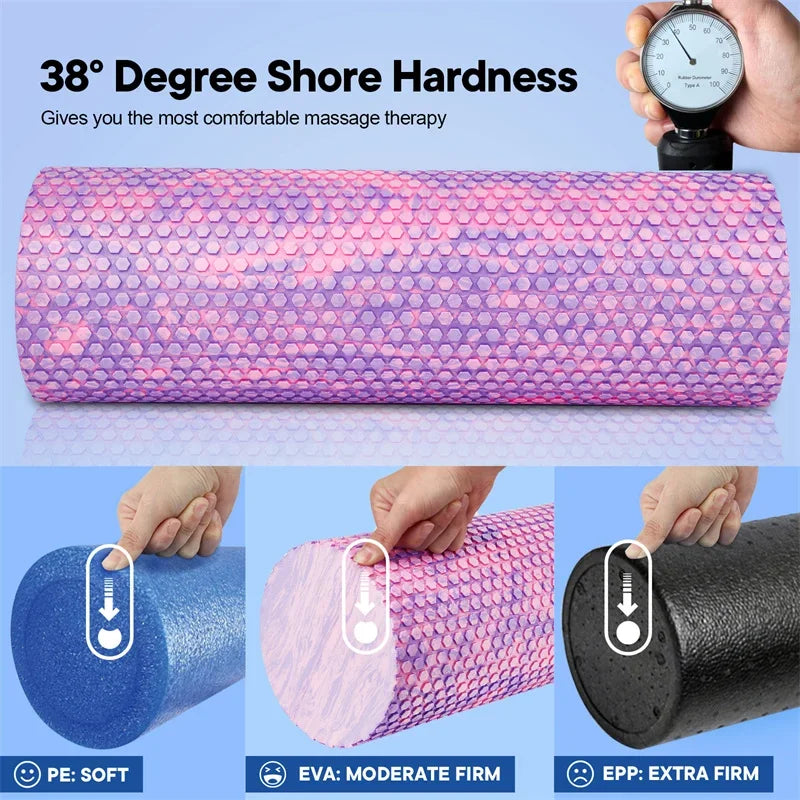 EVA Foam Roller Full Body Pilates Massager