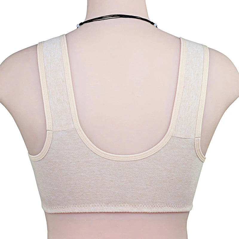 Sports Bra Front Adjustable Buckle