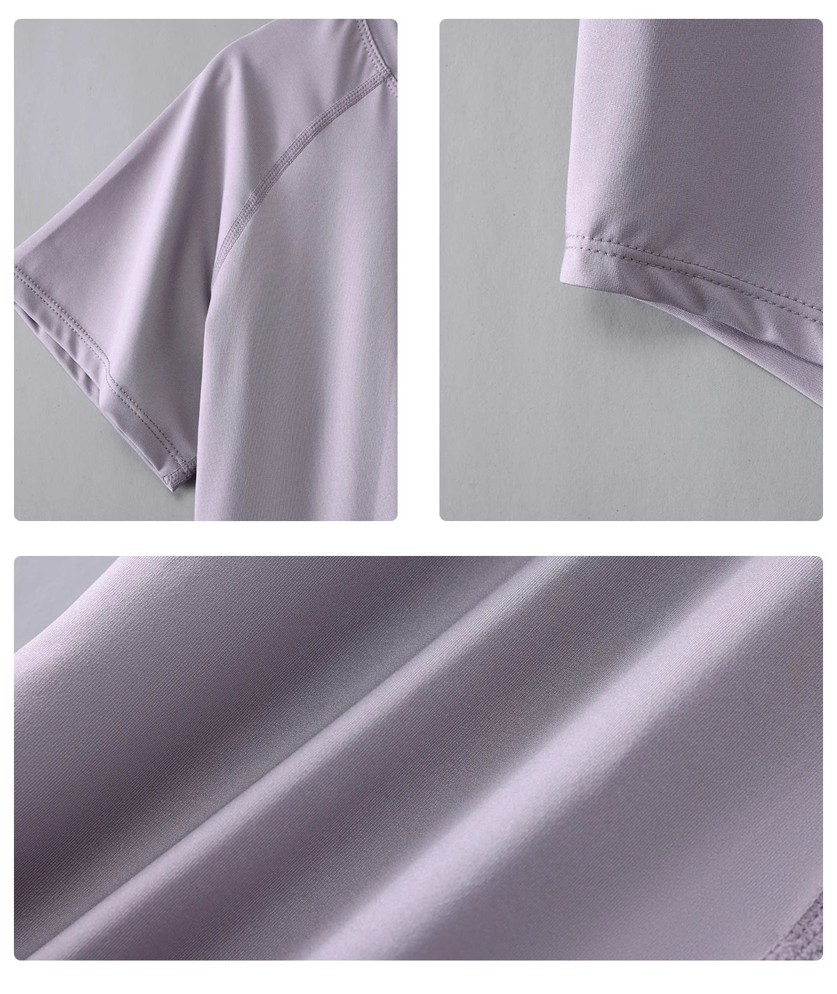 Short Sleeve Summer Workout Shirt for Women