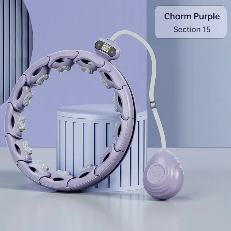 Weighted Hula Hoop for Adults Plus Size