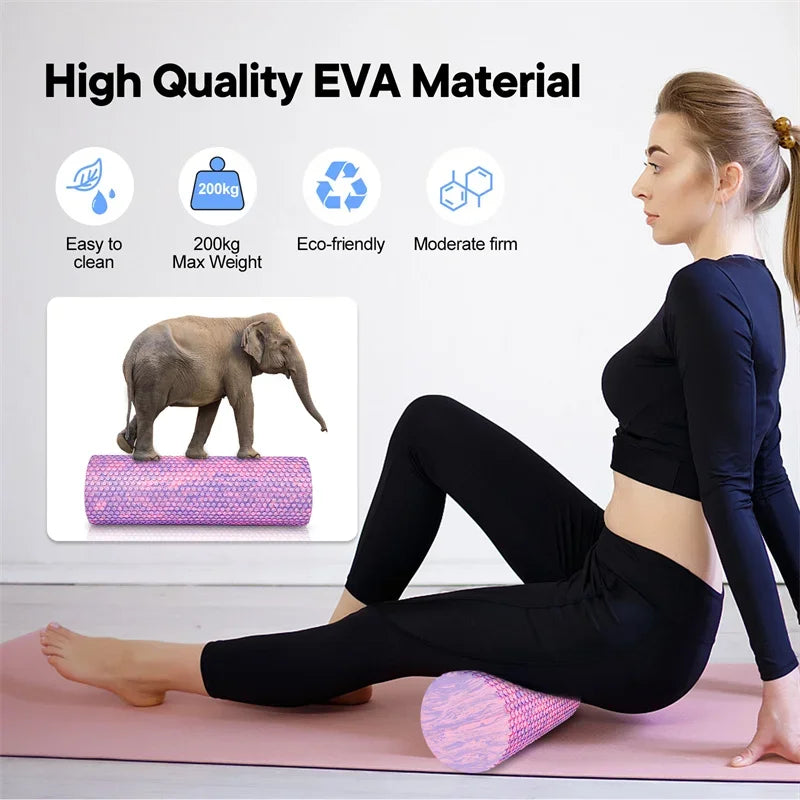 EVA Foam Roller Full Body Pilates Massager