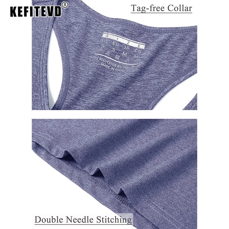 Sleeveless Quick Dry Running Vest