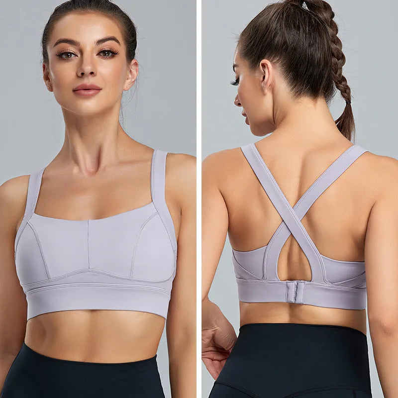 Padded Running Bralette Active Crop Top
