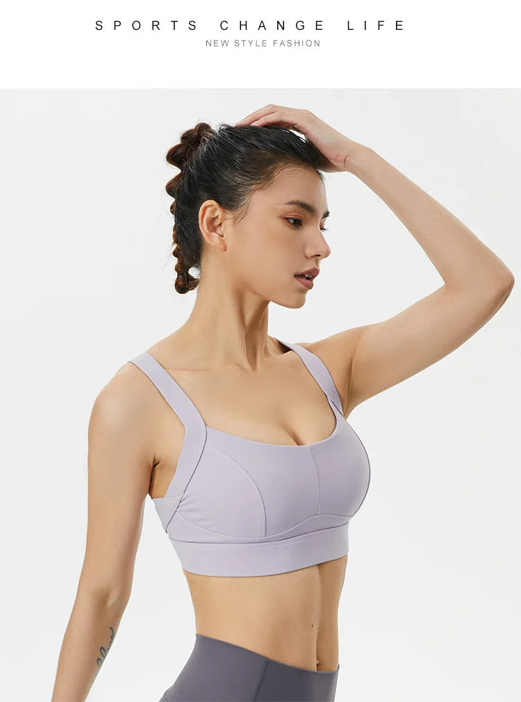 Padded Running Bralette Active Crop Top