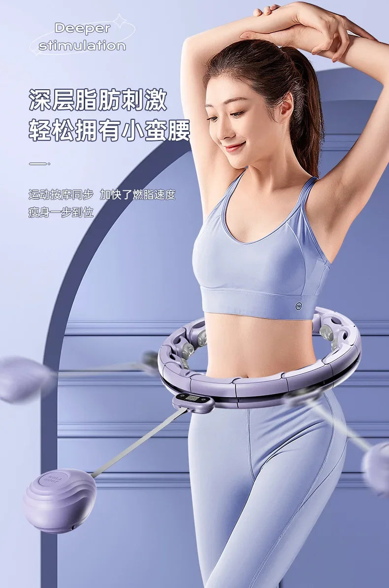Weighted Hula Hoop for Adults Plus Size