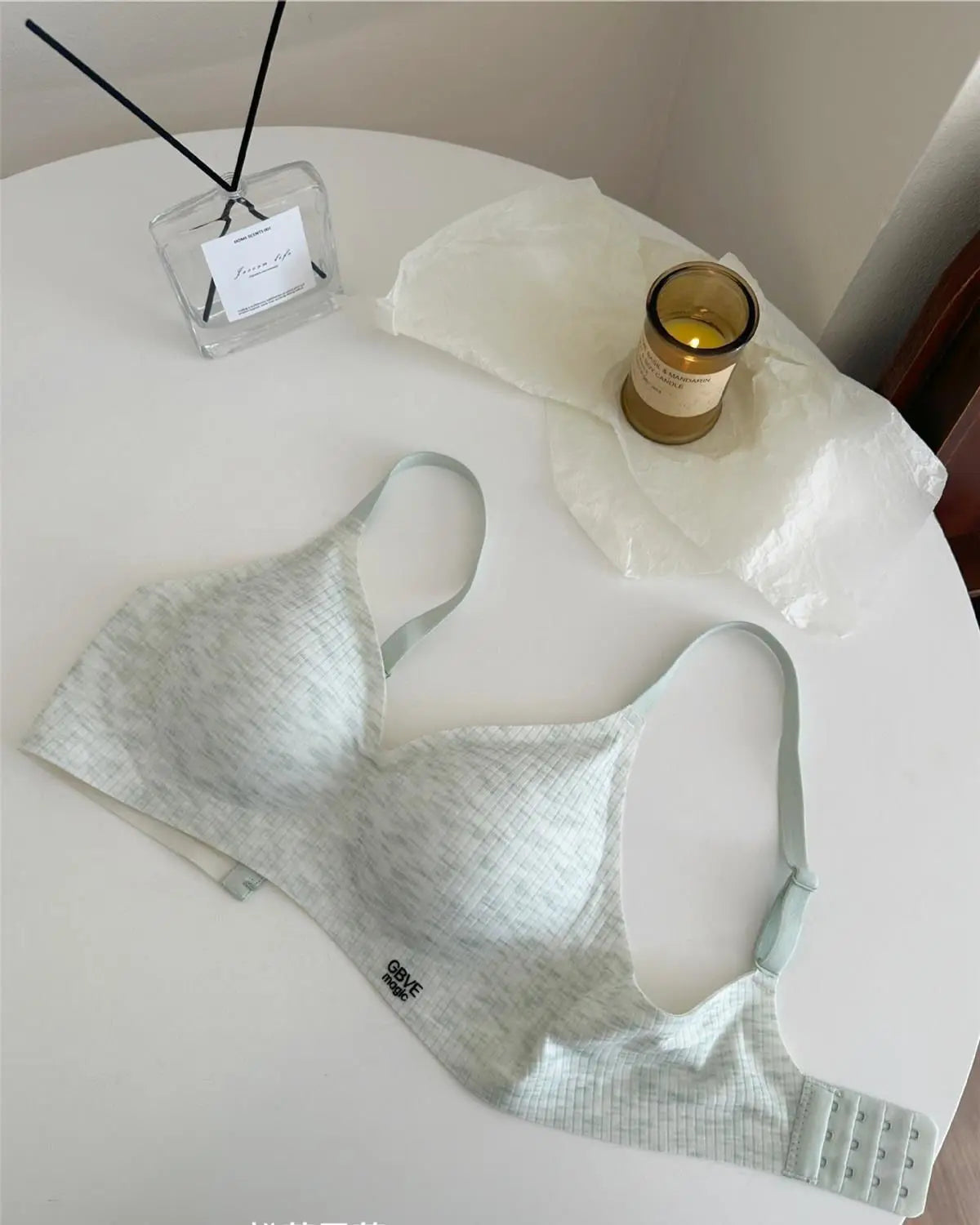 Breathable Sports Bra No Steel Ring