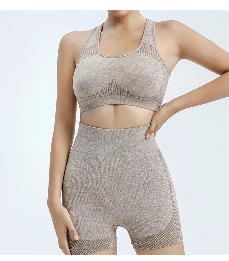 Push Up Fitness Bra Running Vest