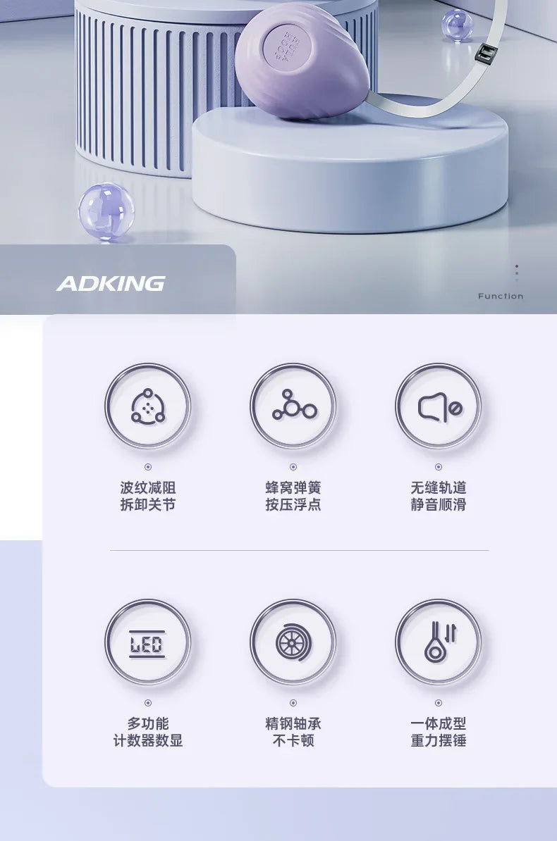 Weighted Hula Hoop for Adults Plus Size