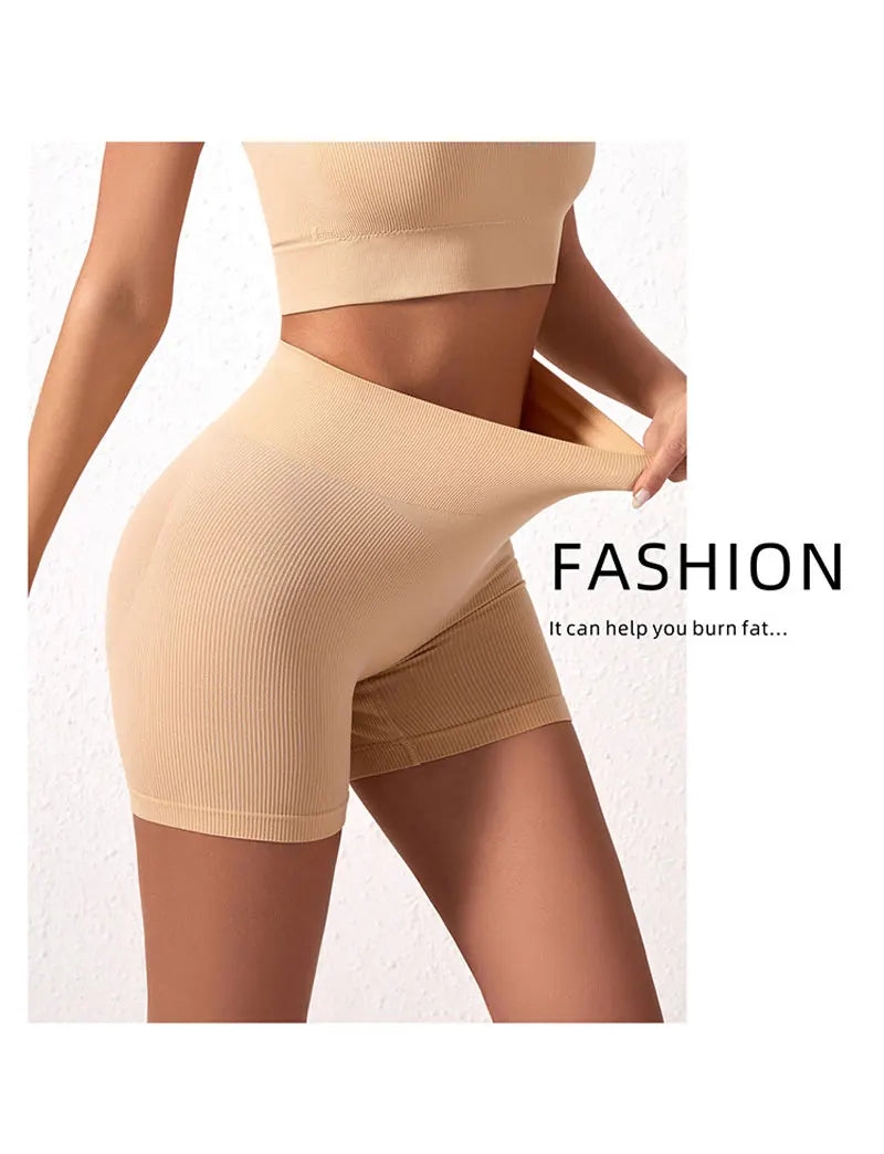 Mid Waist Boyshort Safety Pants for Women