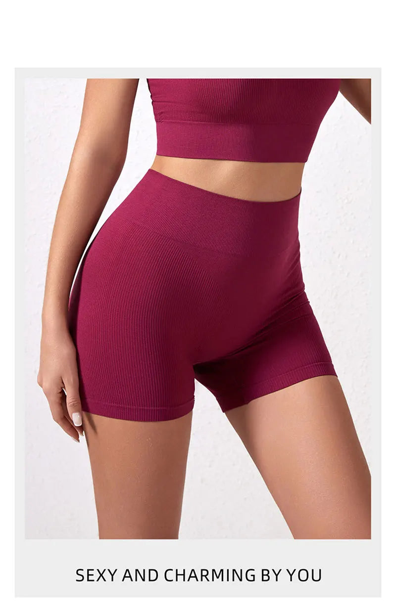 Mid Waist Boyshort Safety Pants for Women