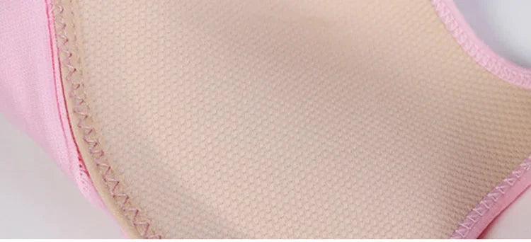 Seamless Push Up Cotton Bra Wireless Vest