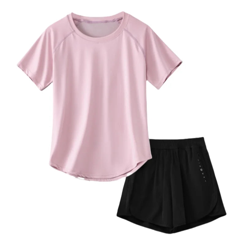 Quick Dry Summer 2 Piece Fitness Set