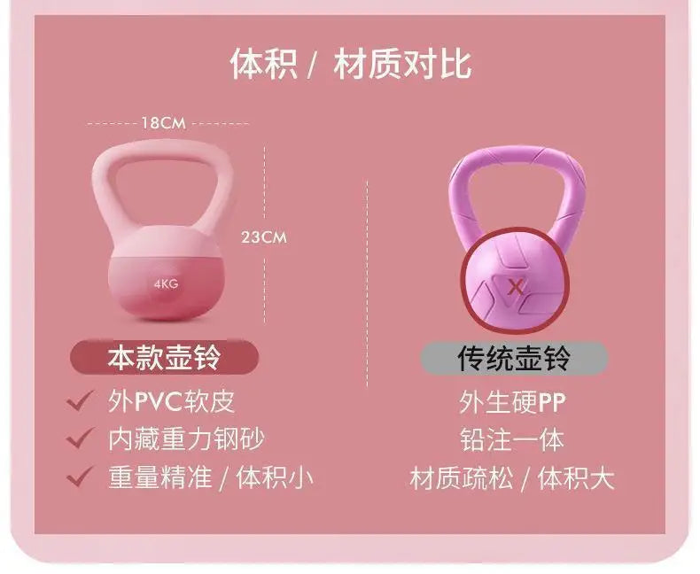 Soft Kettlebell Dumbbell