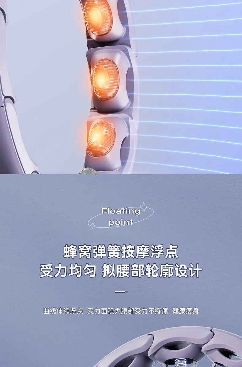 Weighted Hula Hoop for Adults Plus Size