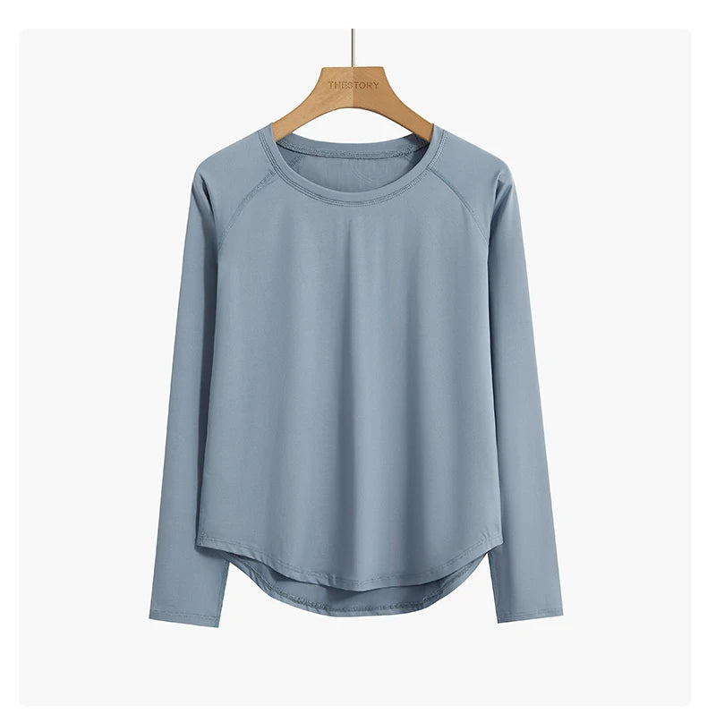 Two Piece Yoga Set Long Sleeve and Pants