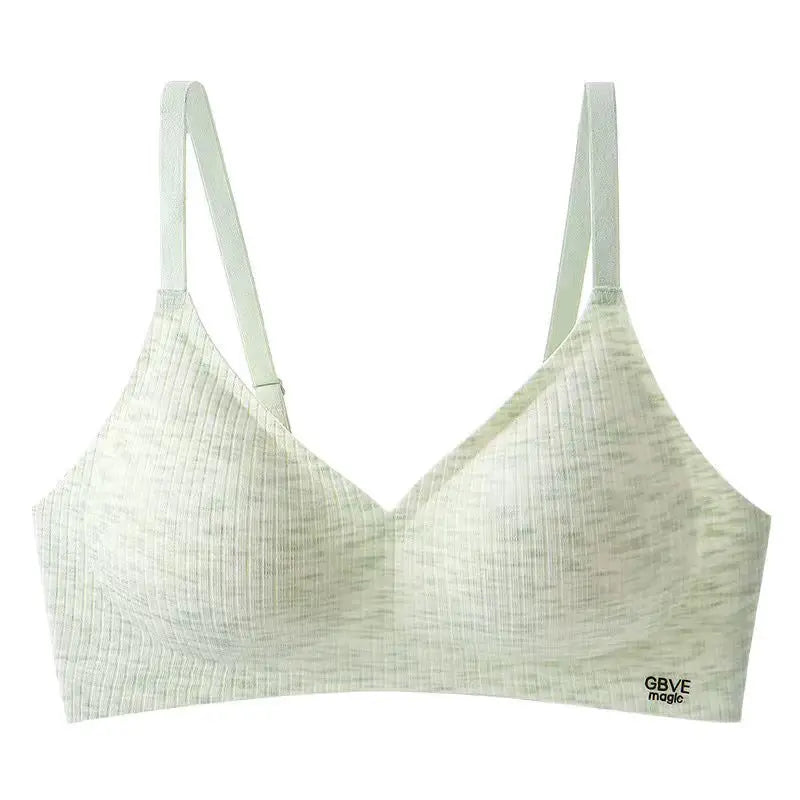 Breathable Sports Bra No Steel Ring